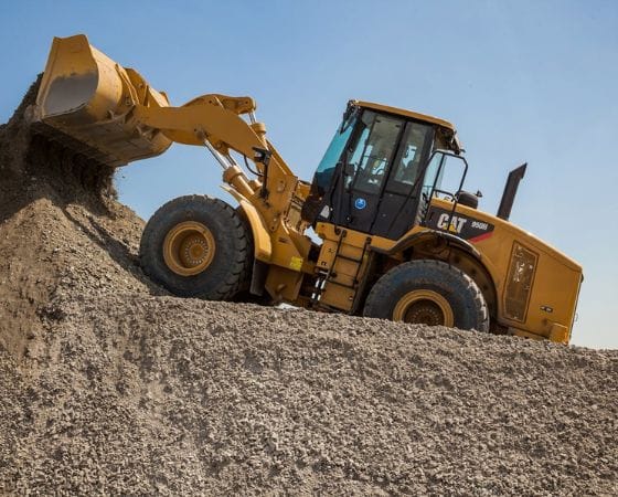 Earthwork - Frontloader on Incline - v.1