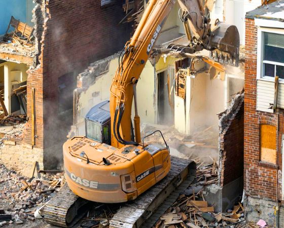 Site Clearing - Demolition Existing Structure - v.2