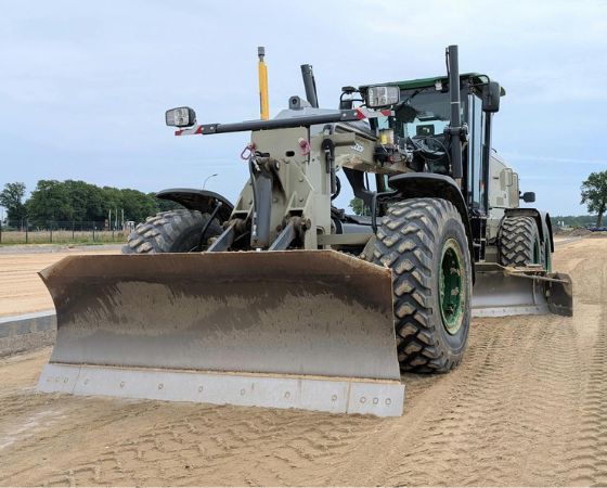 Site Clearing - Motor Grader - v.3